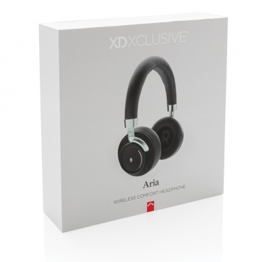 Logotrade corporate gifts photo of: Aria Wireless Comfort Headphones