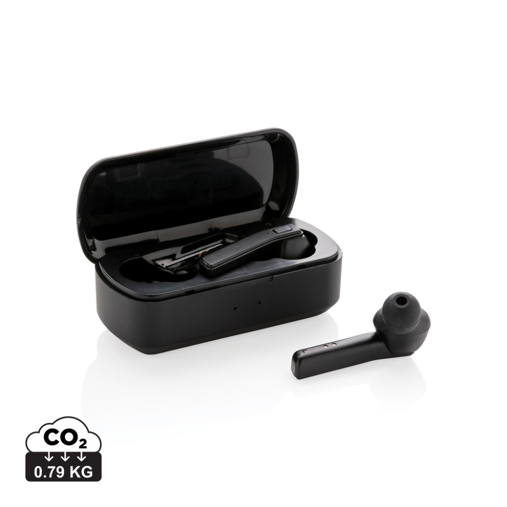 Logotrade promotional giveaways photo of: Free Flow TWS earbuds in charging case