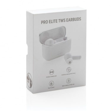Logotrade promotional gifts photo of: Pro Elite TWS earbuds