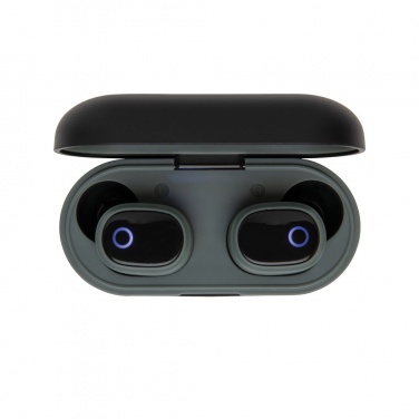 Logotrade promotional giveaway image of: Swiss peak TWS earbuds