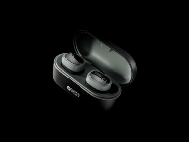 Logo trade advertising products image of: Swiss peak TWS earbuds