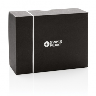 Logo trade promotional merchandise photo of: Swiss peak TWS earbuds