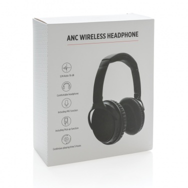 Logo trade promotional giveaways picture of: ANC wireless headphone