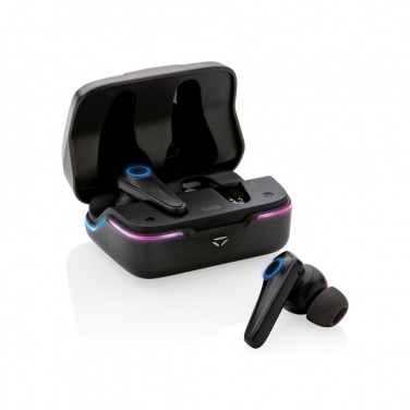Logotrade promotional merchandise photo of: RGB gaming earbuds with ENC