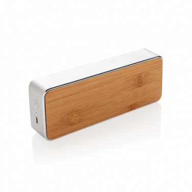 Logotrade promotional giveaway image of: Nevada Bamboo 3W wireless speaker