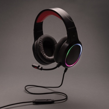 Logo trade promotional merchandise photo of: RGB gaming headset
