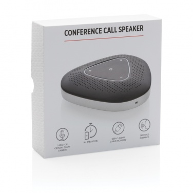 Logotrade promotional giveaway picture of: Conference call speaker