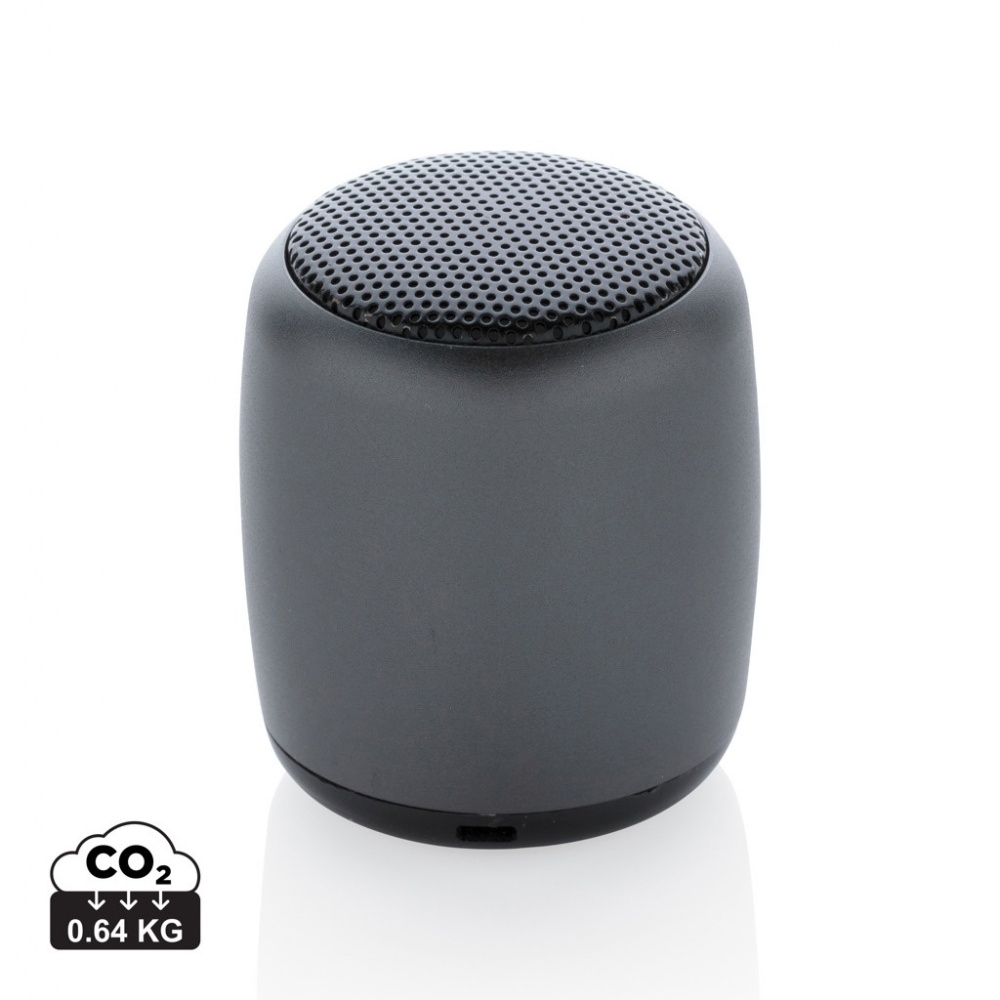 Logotrade promotional giveaways photo of: Mini aluminium wireless speaker