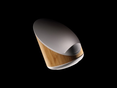 Logotrade promotional giveaways photo of: Ovate bamboo 5W speaker with 15W wireless charger