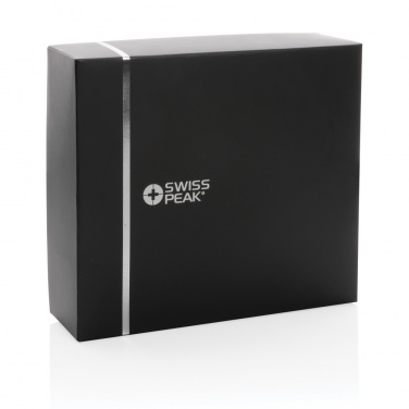 Logo trade promotional giveaways image of: Swiss Peak wireless headphone V3