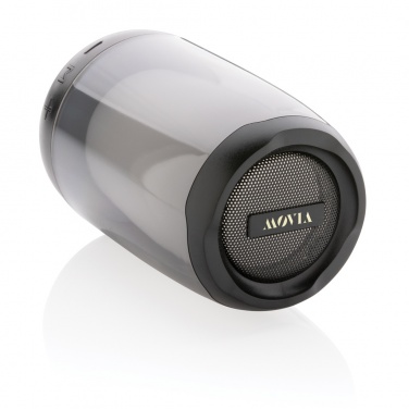 Logo trade promotional giveaway photo of: RCS recycled plastic Lightboom 5W speaker