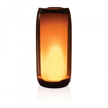 Logo trade promotional giveaways picture of: RCS recycled plastic Lightboom 10W speaker