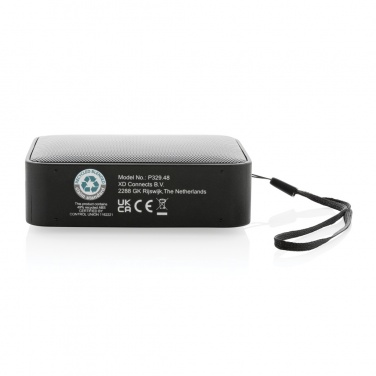 Logotrade promotional product picture of: Urban Vitamin Vallejo RCS rplastic 3W speaker IPX 7