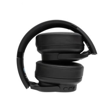 Logotrade promotional giveaway image of: Urban Vitamin Palo Alto RCS rplastic headphone