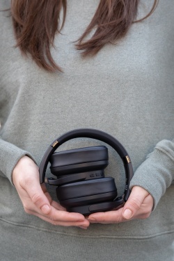 Logotrade promotional gift image of: Urban Vitamin Palo Alto RCS rplastic headphone