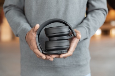 Logo trade advertising products picture of: Urban Vitamin Palo Alto RCS rplastic headphone