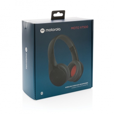 Logotrade promotional gift image of: Motorola MOTO XT500 wireless over ear headphone