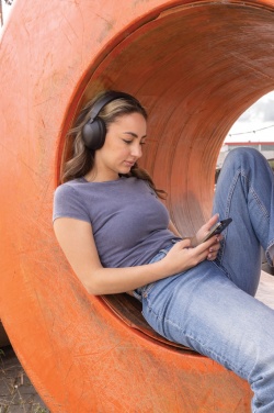 Logotrade advertising products photo of: Urban Vitamin Cupertino RCS rplastic ANC headphone