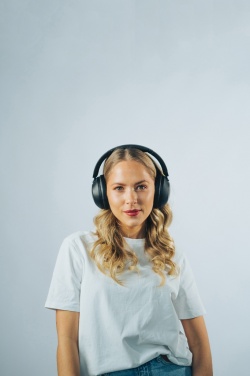 Logotrade corporate gifts photo of: Urban Vitamin Cupertino RCS rplastic ANC headphone