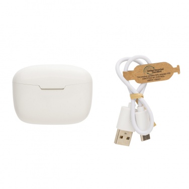 Logotrade business gifts photo of: RCS recycled plastic Liberty Pro wireless earbuds