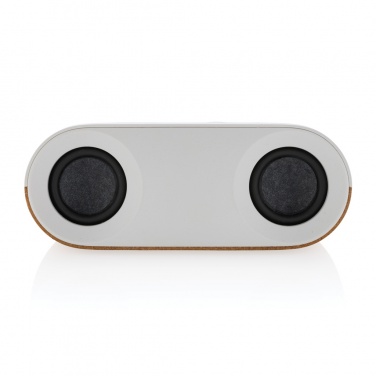 Logotrade corporate gift picture of: Oregon RCS recycled plastic and cork 10W speaker