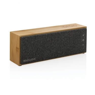 Logotrade promotional merchandise picture of: Wynn 10W bamboo wireless speaker