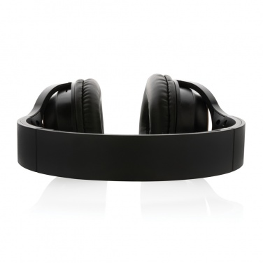 Logotrade corporate gift picture of: RCS and bamboo Elite Foldable wireless headphone