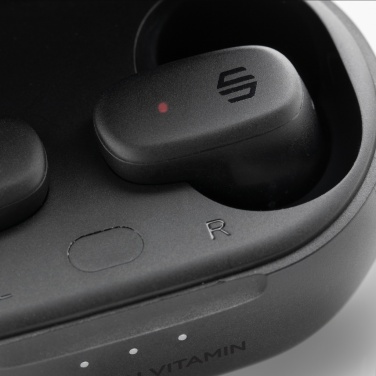 Logotrade promotional product picture of: Urban Vitamin Gilroy hybrid ANC and ENC earbuds