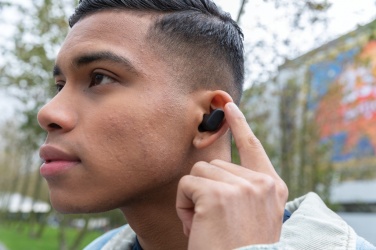 Logo trade promotional products picture of: Urban Vitamin Gilroy hybrid ANC and ENC earbuds