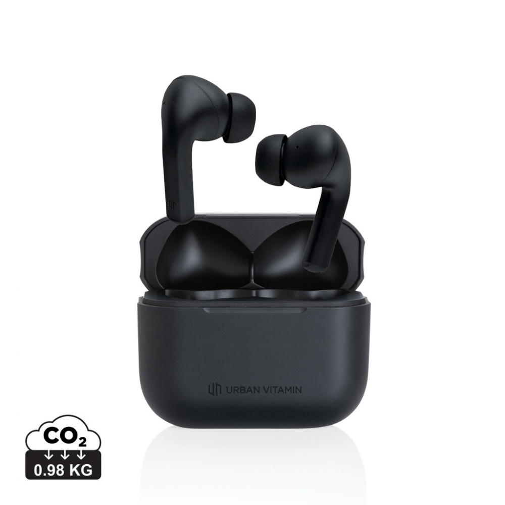 Logo trade corporate gift photo of: Urban Vitamin Alamo ANC earbuds