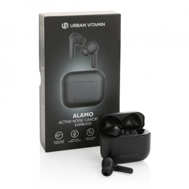 Logo trade promotional gifts picture of: Urban Vitamin Alamo ANC earbuds