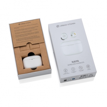 Logotrade promotional items photo of: Urban Vitamin Napa earbuds