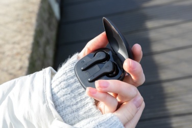 Logotrade promotional merchandise image of: Urban Vitamin Byron ENC earbuds