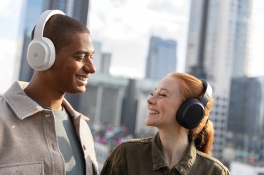 Logo trade promotional merchandise photo of: Urban Vitamin Freemond wireless ANC headphone