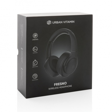 Logo trade corporate gift photo of: Urban Vitamin Fresno wireless headphone