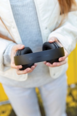 Logo trade promotional merchandise image of: Urban Vitamin Belmont wireless headphone