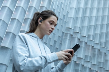 Logotrade advertising product picture of: Urban Vitamin Pacifica RCS rplastic earbuds