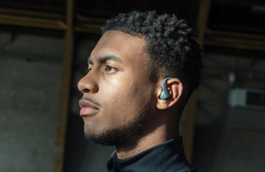 Logo trade advertising products picture of: Urban Vitamin Pacifica RCS rplastic earbuds