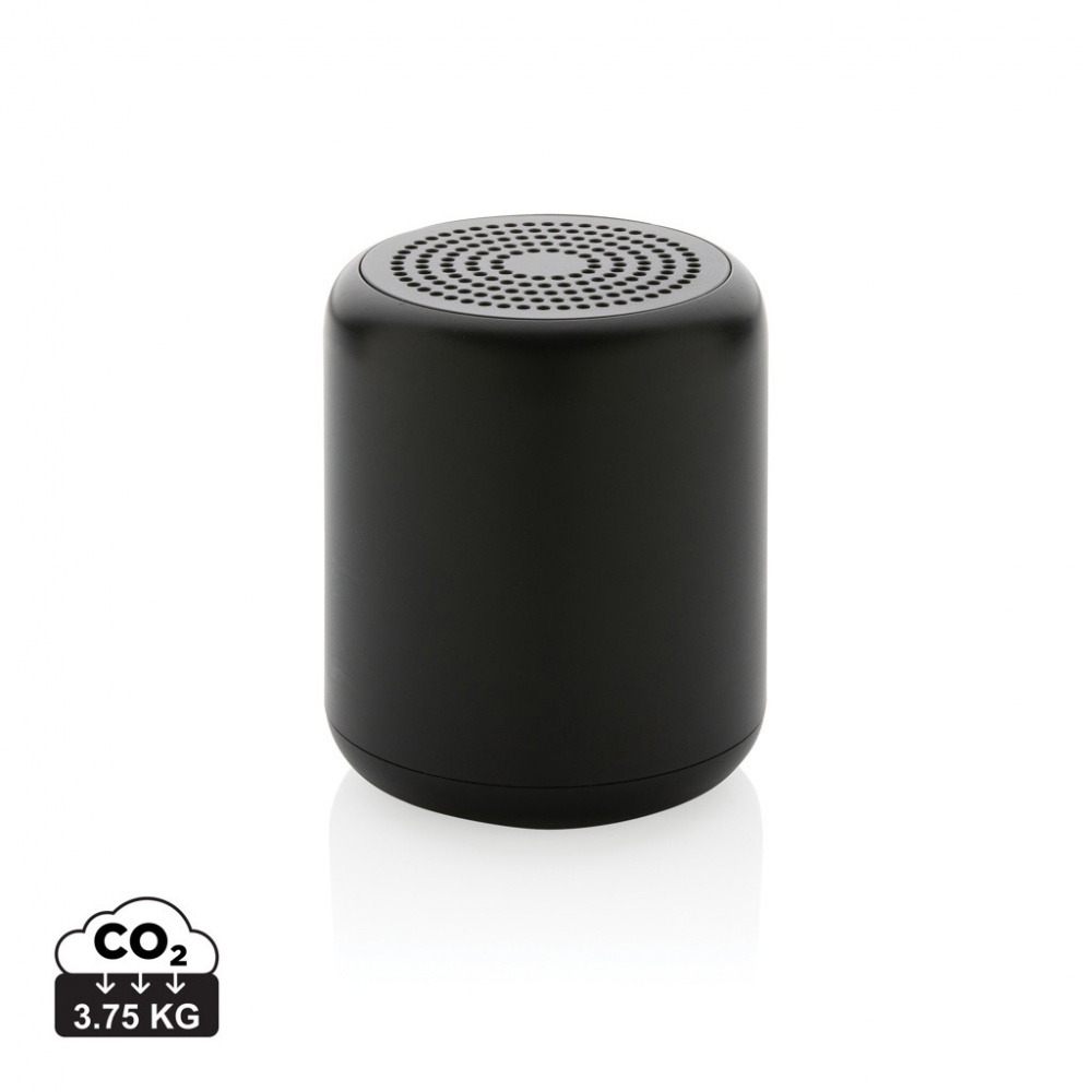 Logotrade advertising product picture of: RCS certified recycled plastic 5W Wireless speaker