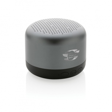 Logotrade corporate gift image of: Terra RCS recycled aluminium 5W wireless speaker