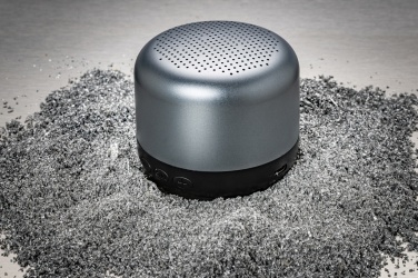 Logo trade promotional gifts image of: Terra RCS recycled aluminium 5W wireless speaker