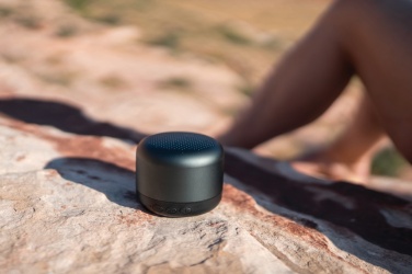 Logotrade promotional gift image of: Terra RCS recycled aluminium 5W wireless speaker