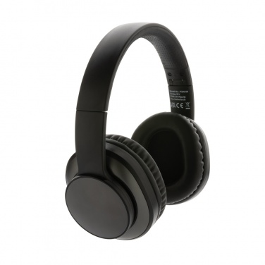Logotrade corporate gift picture of: Terra RCS recycled aluminium wireless headphone