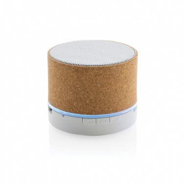 Logotrade promotional item image of: Cork 3W wireless speaker