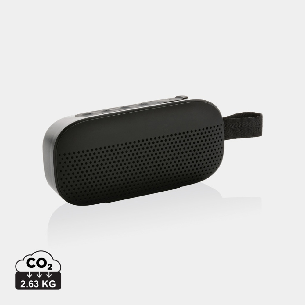 Logotrade promotional product image of: RCS recycled plastic Soundbox 5W speaker