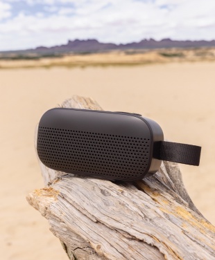 Logo trade business gift photo of: RCS recycled plastic Soundbox 5W speaker