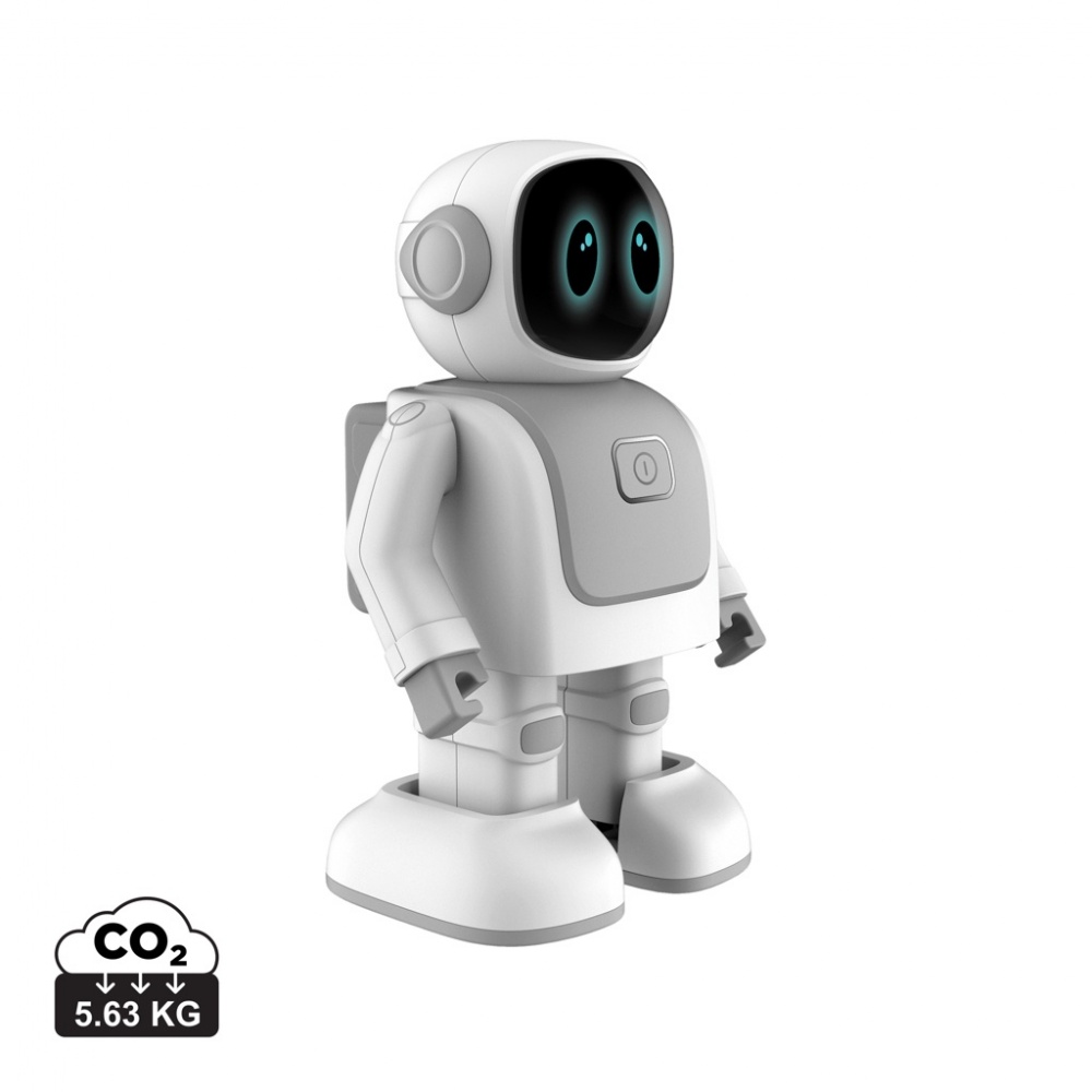 Logo trade promotional giveaways picture of: Robert the dancing robot speaker