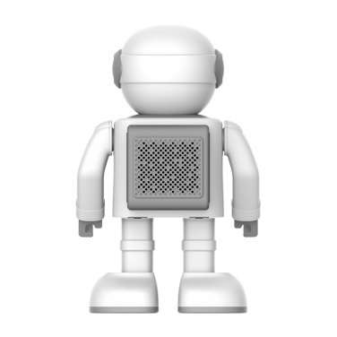 Logo trade corporate gift photo of: Robert the dancing robot speaker