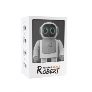 Logo trade promotional giveaway photo of: Robert the dancing robot speaker