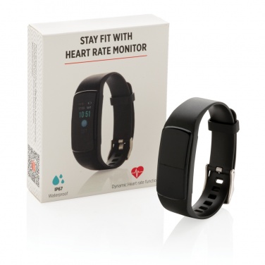 Logotrade advertising product picture of: Stay Fit with heart rate monitor